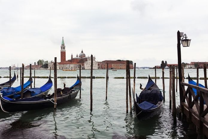 Italy Venice gondola