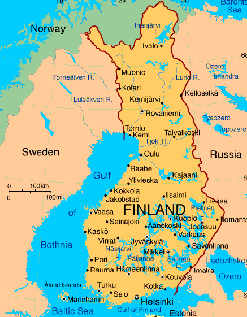 Administration of the Republic of Finland