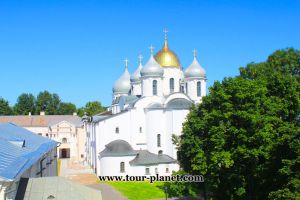St. Sophia Cathedral, Veliky Novgorod, Russia