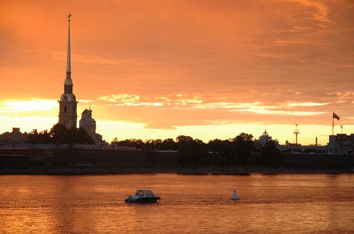 Peter and Paul Fortress - St. Petersburg, Russia