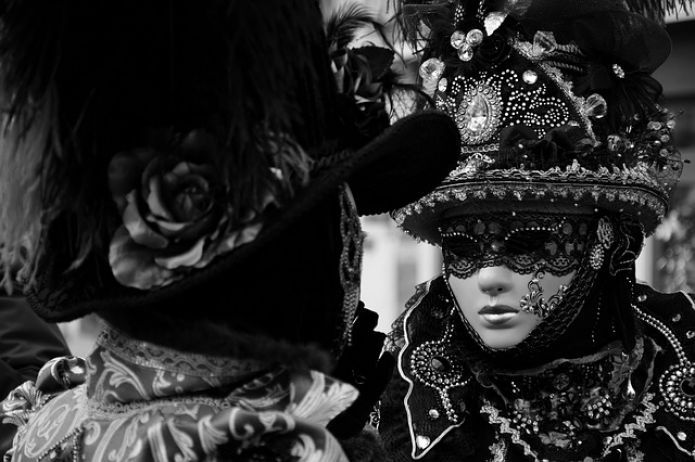 Venice Carnival Masks Celebration Masquerade
