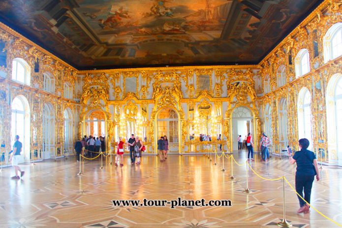 The Great Catherine Palace - Tsarskoye Selo, Russia