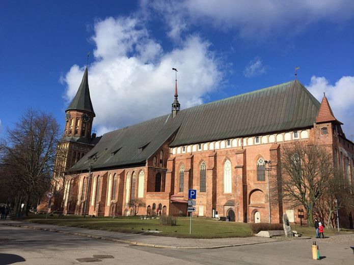 Cathedral, Kant Island - Kaliningrad (Konigsberg) Russia 