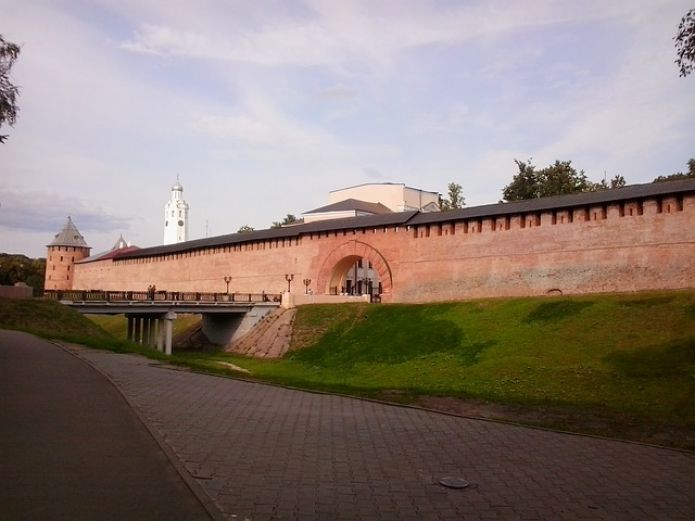 Novgorod Kremlin (Detinets), Veliky Novgorod, Russia