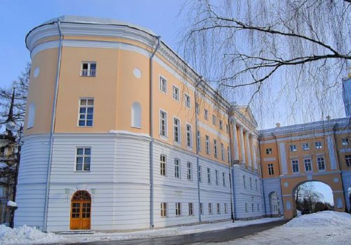 Tsarskoye Selo Lyceum - The place where the poet studied Pushkin AS