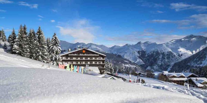 In France, there is one of the most expensive and prestigious ski resorts - Courchevel