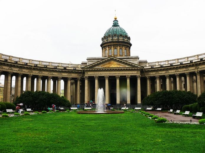 Kazan Cathedral St. Petersburg