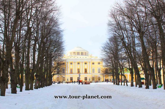 Pavlovsk Palace, St. Petersburg, Russia