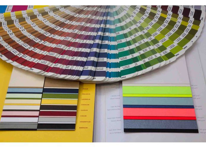 Panton of colors-samples, how to choose a color, a color in the interior