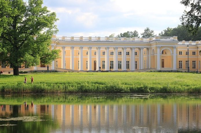 Alexandrovsky Palace - Tsarskoye Selo, Russia