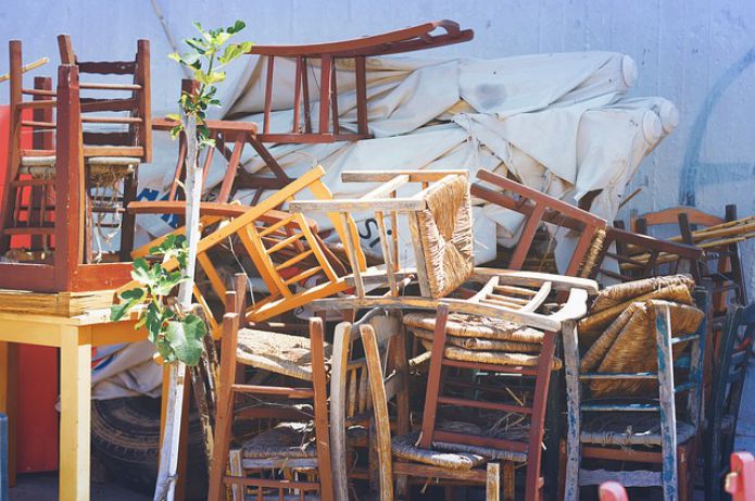 old furniture chairs