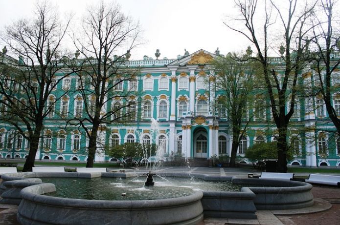 The State Hermitage, St. Petersburg, Russia