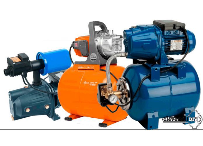 How to choose a pumping station for water supply , Automatic water supply pump