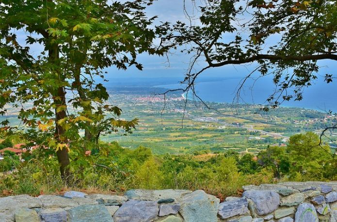 Greece, Platmonus, mountains