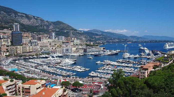Monaco French Riviera France Bay